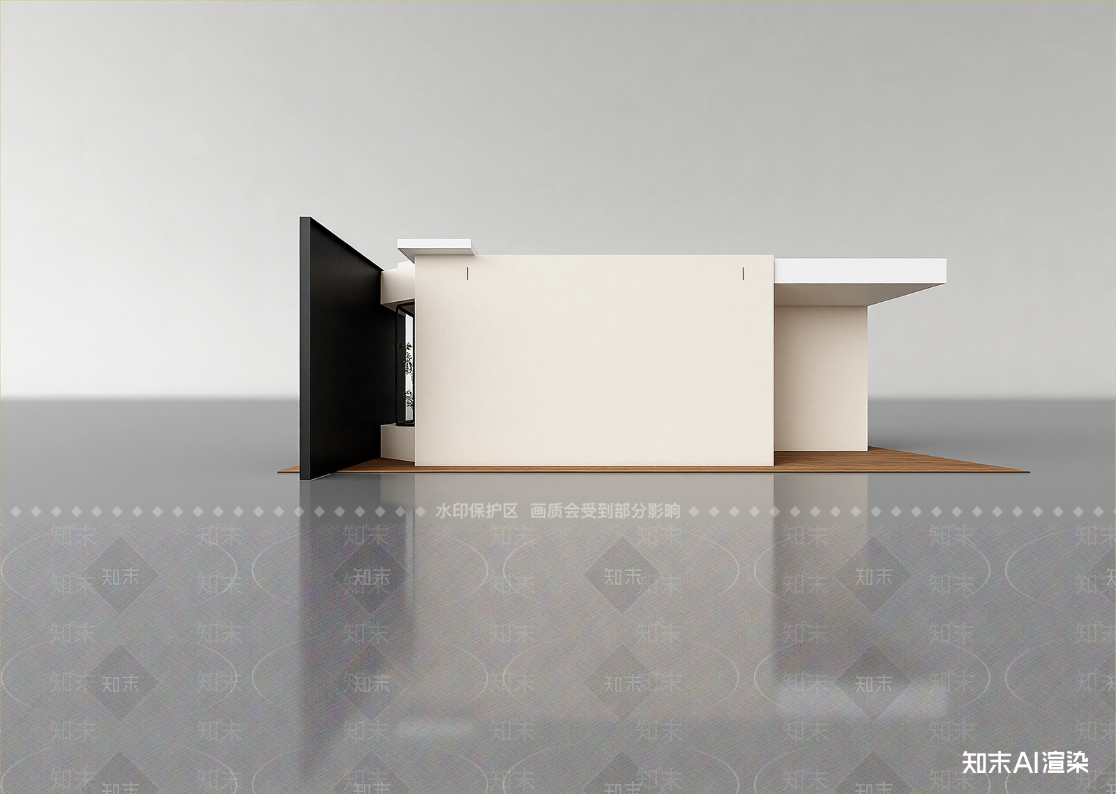 法式艺术风格建筑3D模型下载【ID:1214580080】