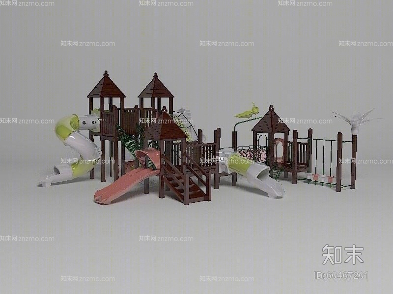 原木色娱乐器材组合3D模型下载【ID:60467201】