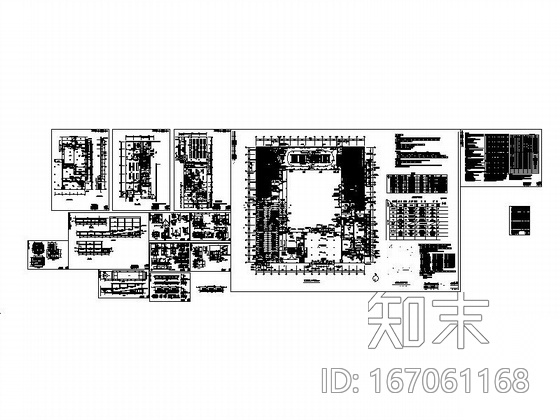 某国际服饰产业基地综合楼人防地下室施工图下载【ID:167061168】