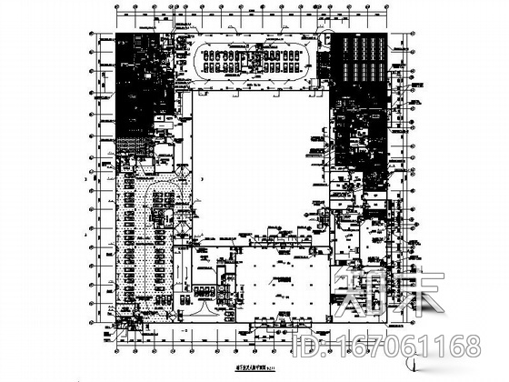 某国际服饰产业基地综合楼人防地下室施工图下载【ID:167061168】