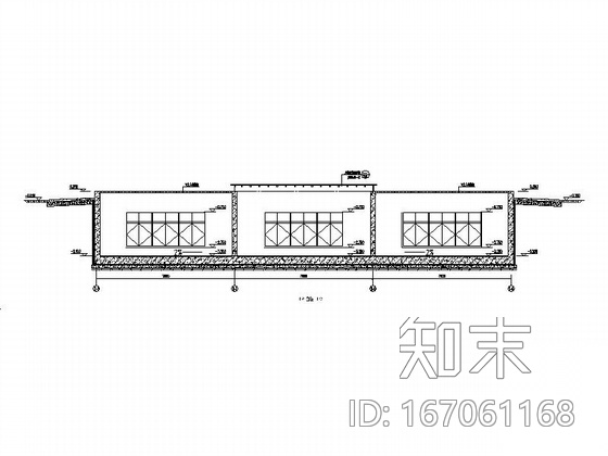 某国际服饰产业基地综合楼人防地下室施工图下载【ID:167061168】