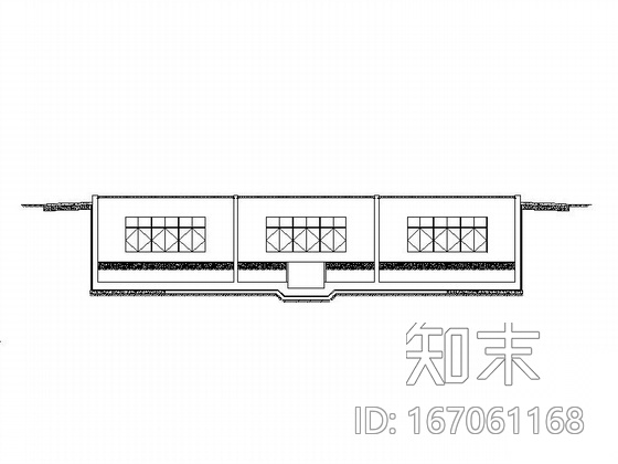 某国际服饰产业基地综合楼人防地下室施工图下载【ID:167061168】