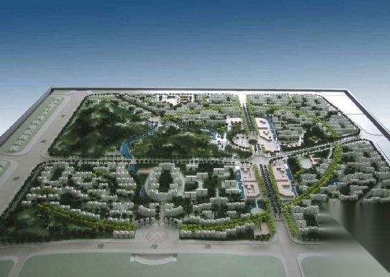 [长沙]住宅区景观规划方案cad施工图下载【ID:161110103】