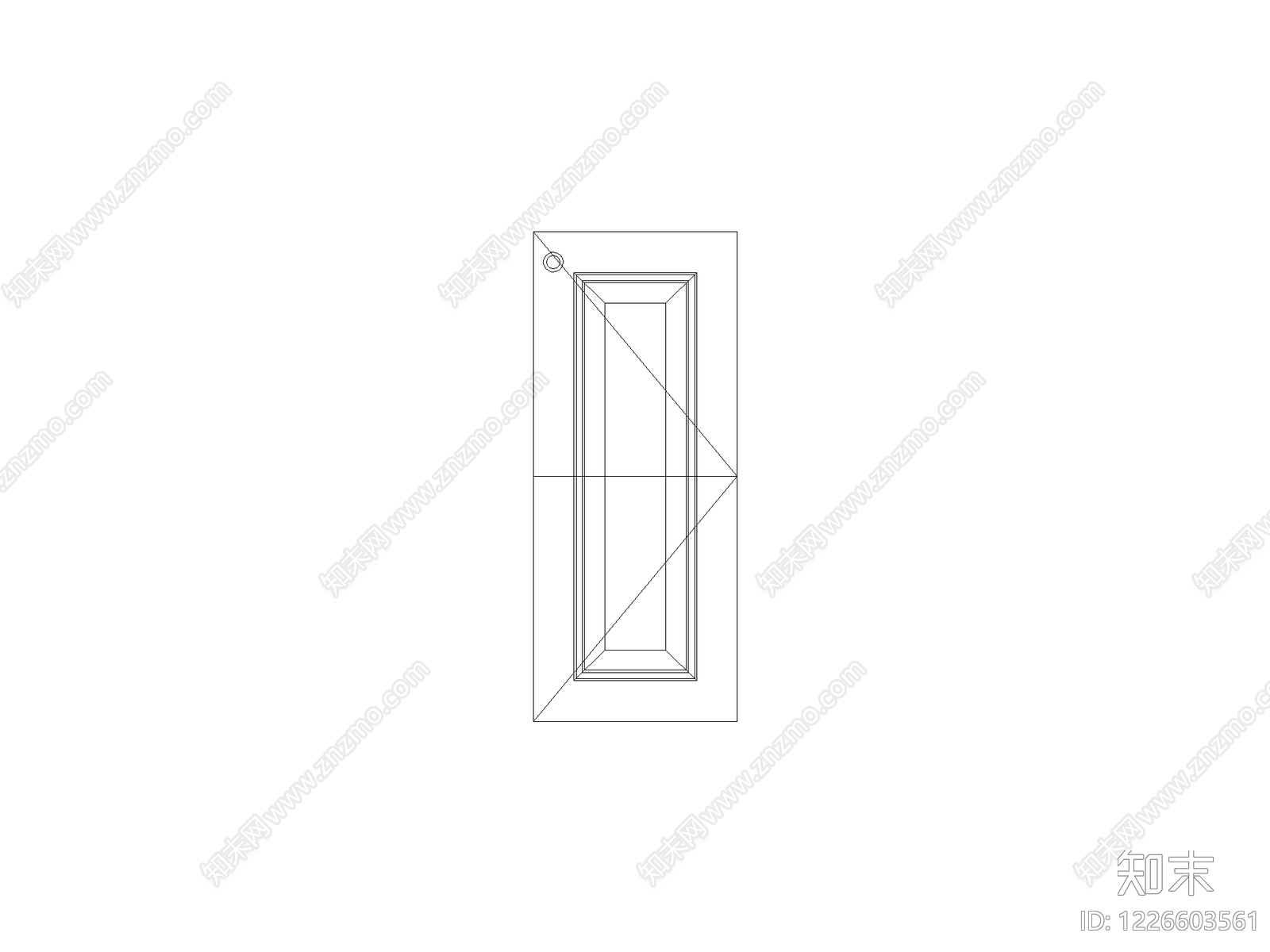 天窗系统CAD图纸
