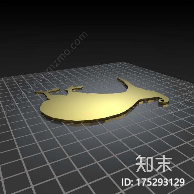 kiwi鸟3d打印模型下载【ID:175293129】