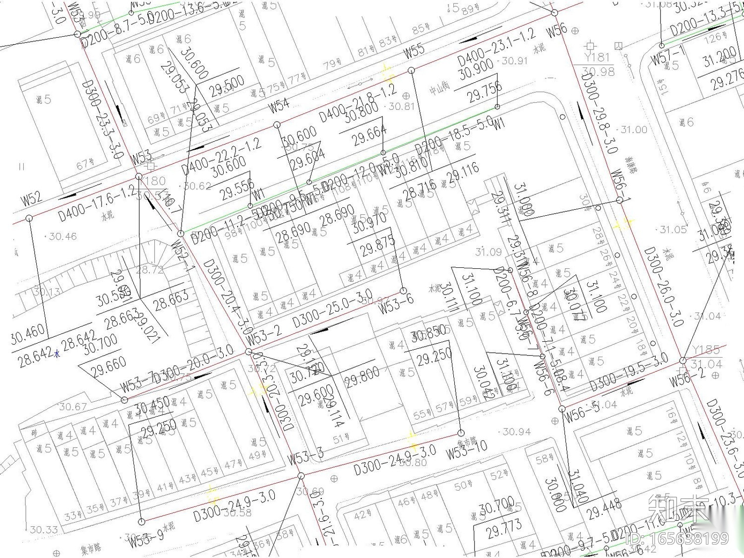 [浙江]乡镇污水处理管网建设工程施工图施工图下载【ID:165638199】