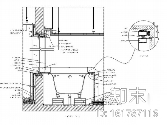 [青岛]特色禅意酒店新中式标准间装修施工图（含效果）cad施工图下载【ID:161787116】