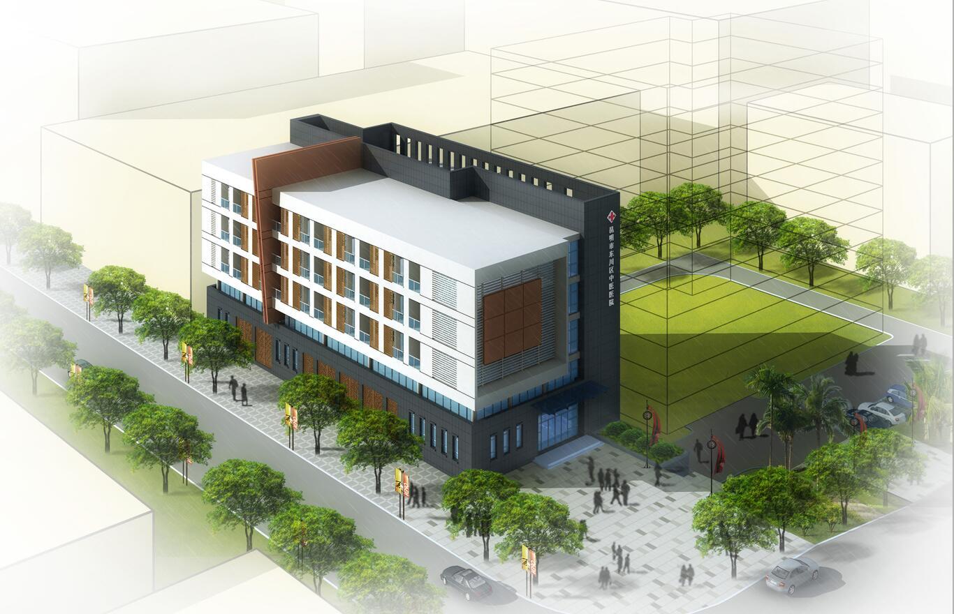 [云南]昆明某中医院建筑规划设计文本jpd+cad（86页）cad施工图下载【ID:151582165】