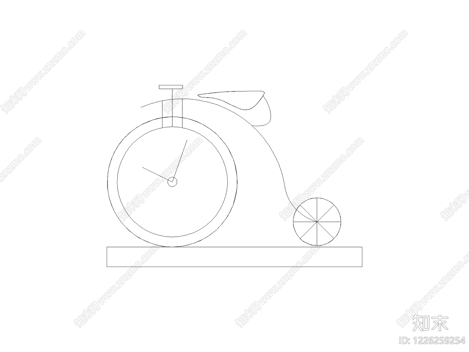 交通工具图库CAD图纸