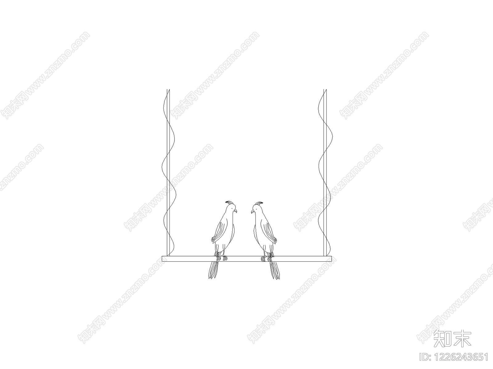 动物CAD图纸