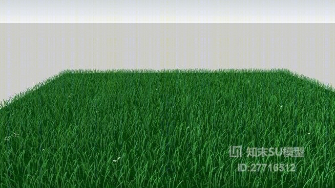 草坪SU模型下载【ID:27716512】