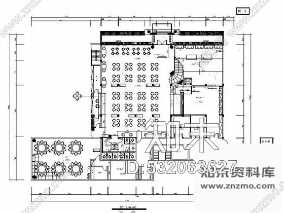 施工图某酒店室内装饰图纸cad施工图下载【ID:532063627】