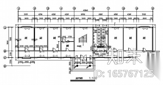 [毕业设计]某三层办公楼建筑结构方案图施工图下载【ID:165767125】