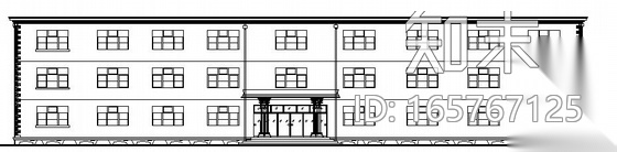 [毕业设计]某三层办公楼建筑结构方案图施工图下载【ID:165767125】