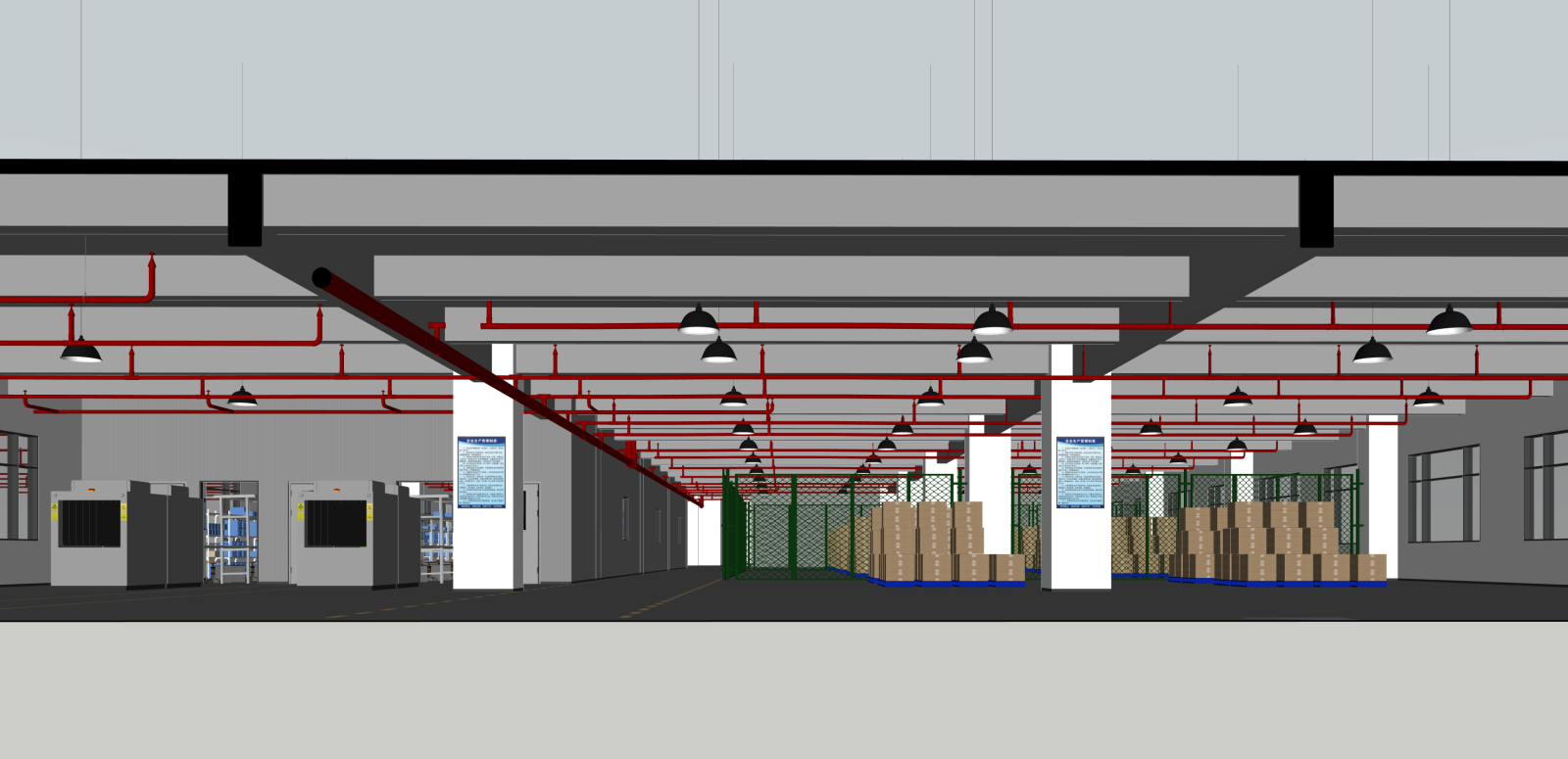 其他办公区域SU模型下载【ID:1216024974】