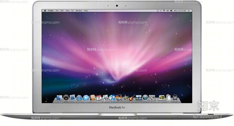 笔记本电脑3D模型下载【ID:92808563】