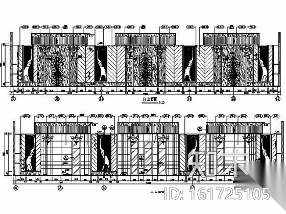 国际会议中心董事会议室施工图cad施工图下载【ID:161725105】