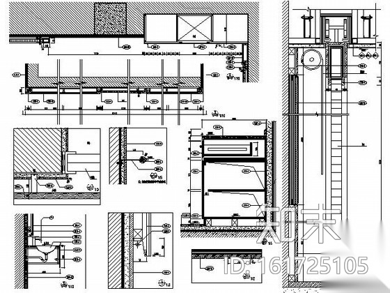 国际会议中心董事会议室施工图cad施工图下载【ID:161725105】