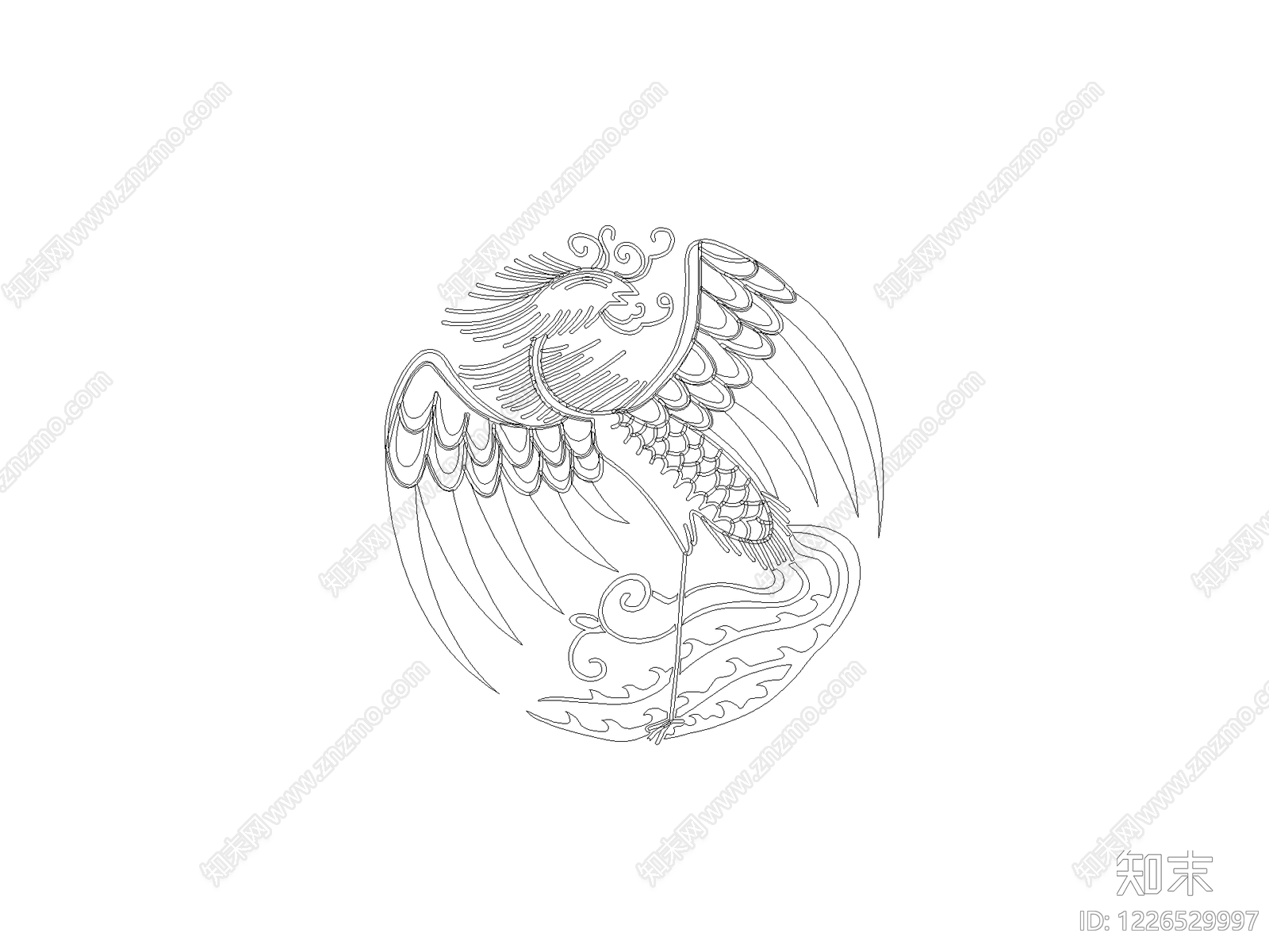 动物CAD图纸