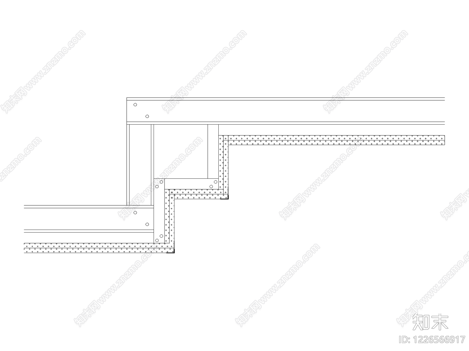 动态图块家具节点cad施工图下载【ID:1226566917】