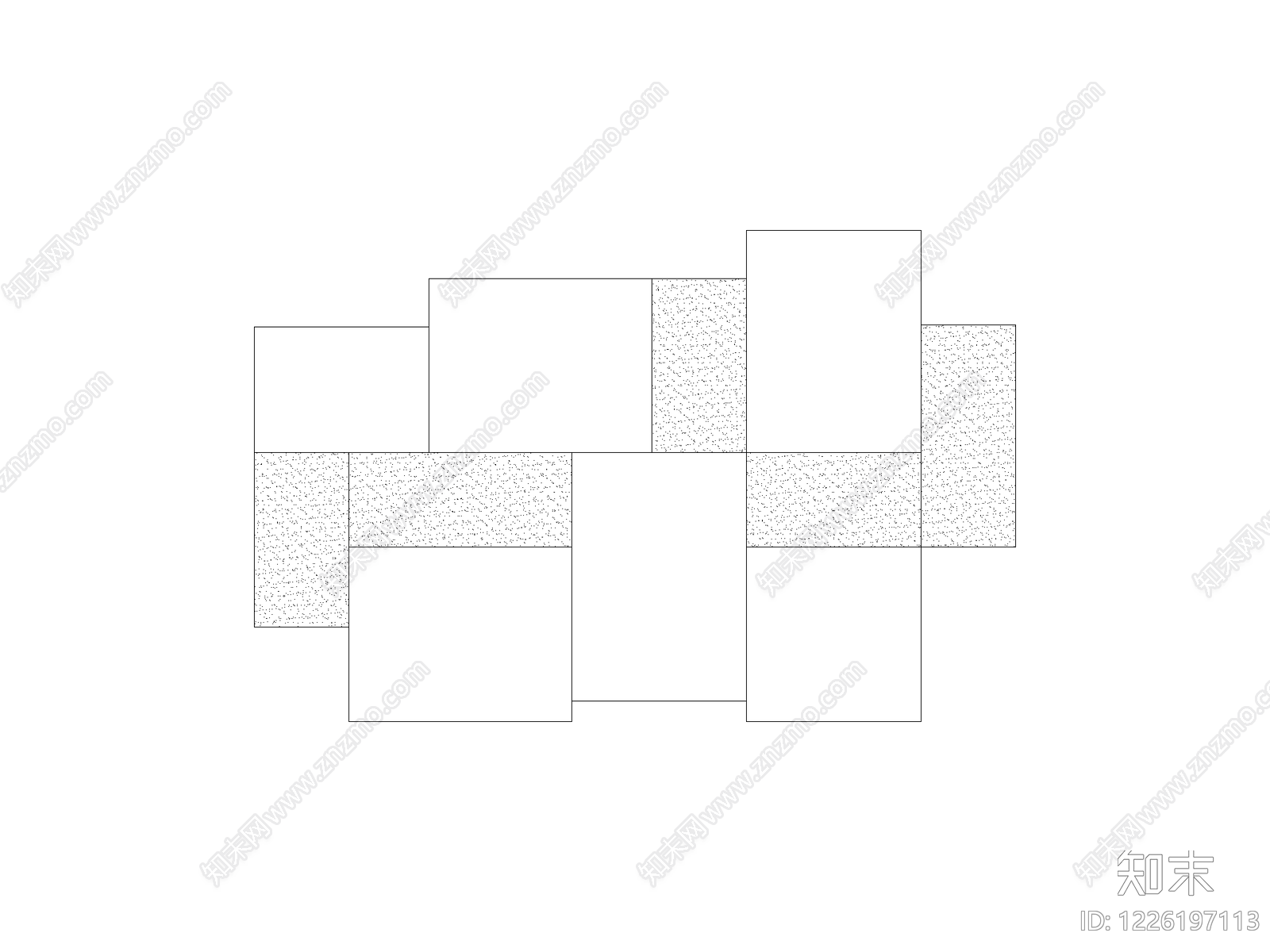 综合硬装构件图库CAD图纸
