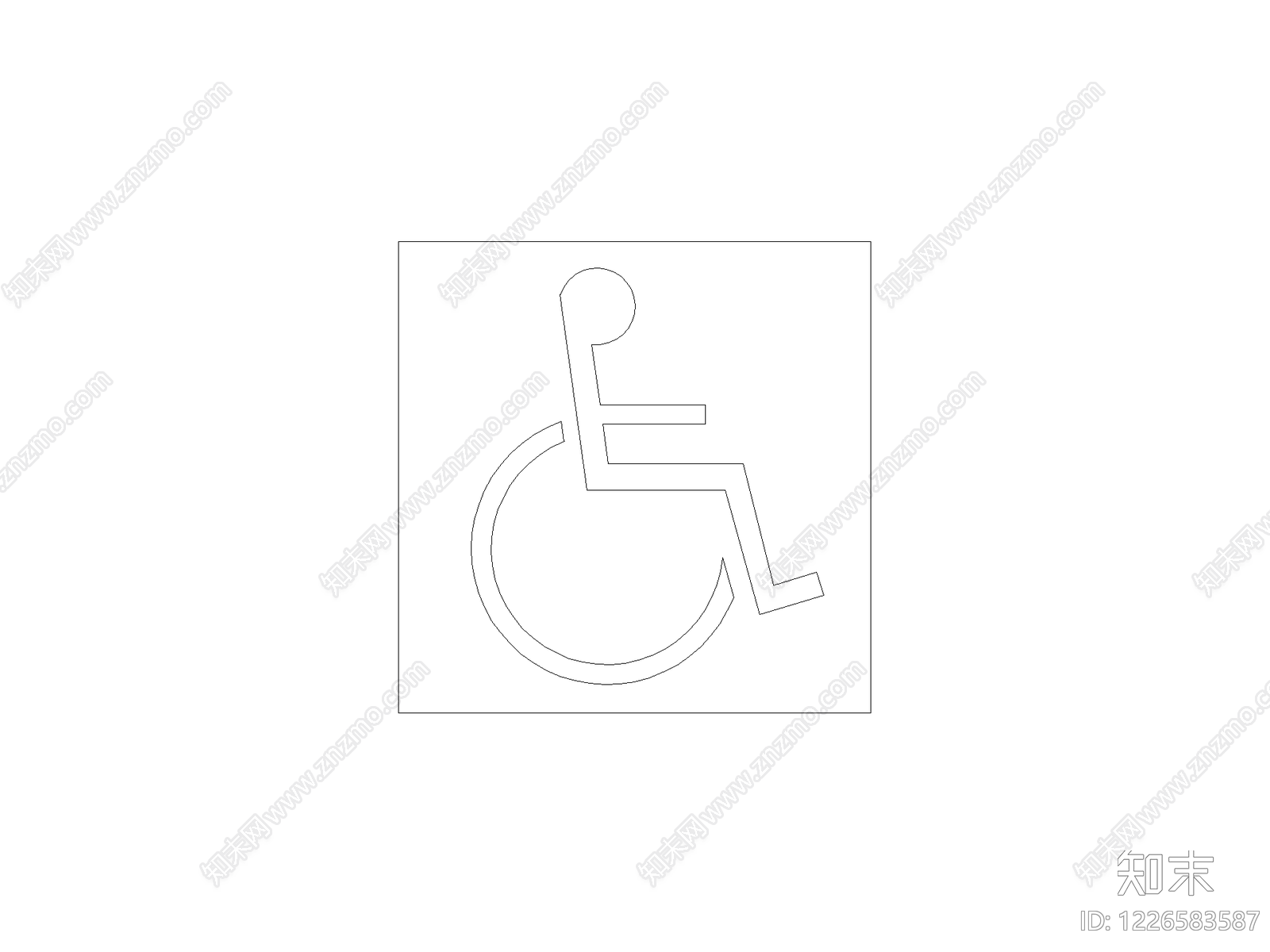 标识图库CAD图纸