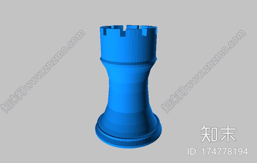 国际象棋模型3d打印模型下载【ID:174778194】