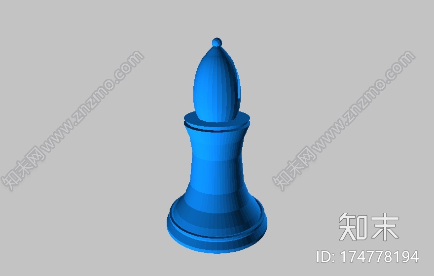 国际象棋模型3d打印模型下载【ID:174778194】