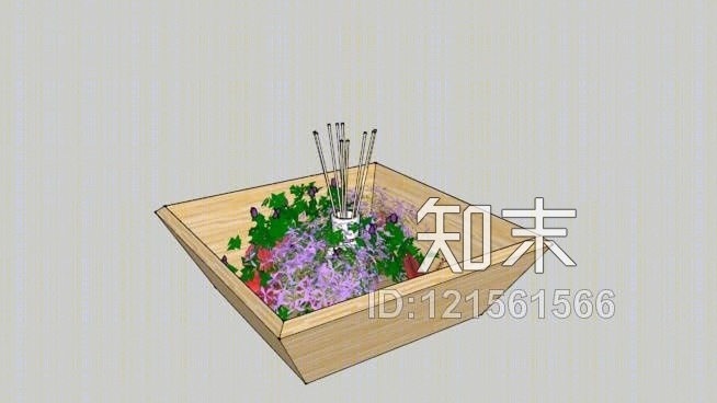 泡菜碗SU模型下载【ID:121561566】
