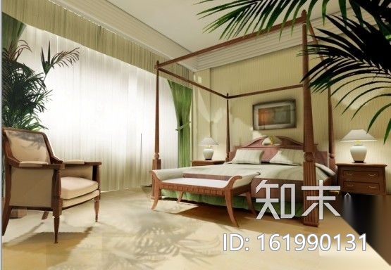 某大酒店美洲风情套房装修图（含效果）cad施工图下载【ID:161990131】