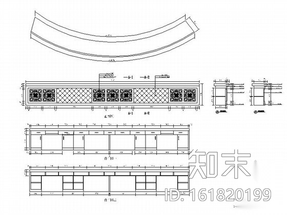 [重庆]豪华量贩KTV室内装修图施工图下载【ID:161820199】