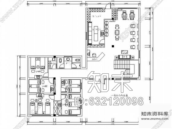 施工图宁波休闲会所设计方案图cad施工图下载【ID:632120098】