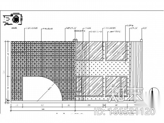 [原创]大气个性三层别墅施工图（含高清效果图）cad施工图下载【ID:166521120】