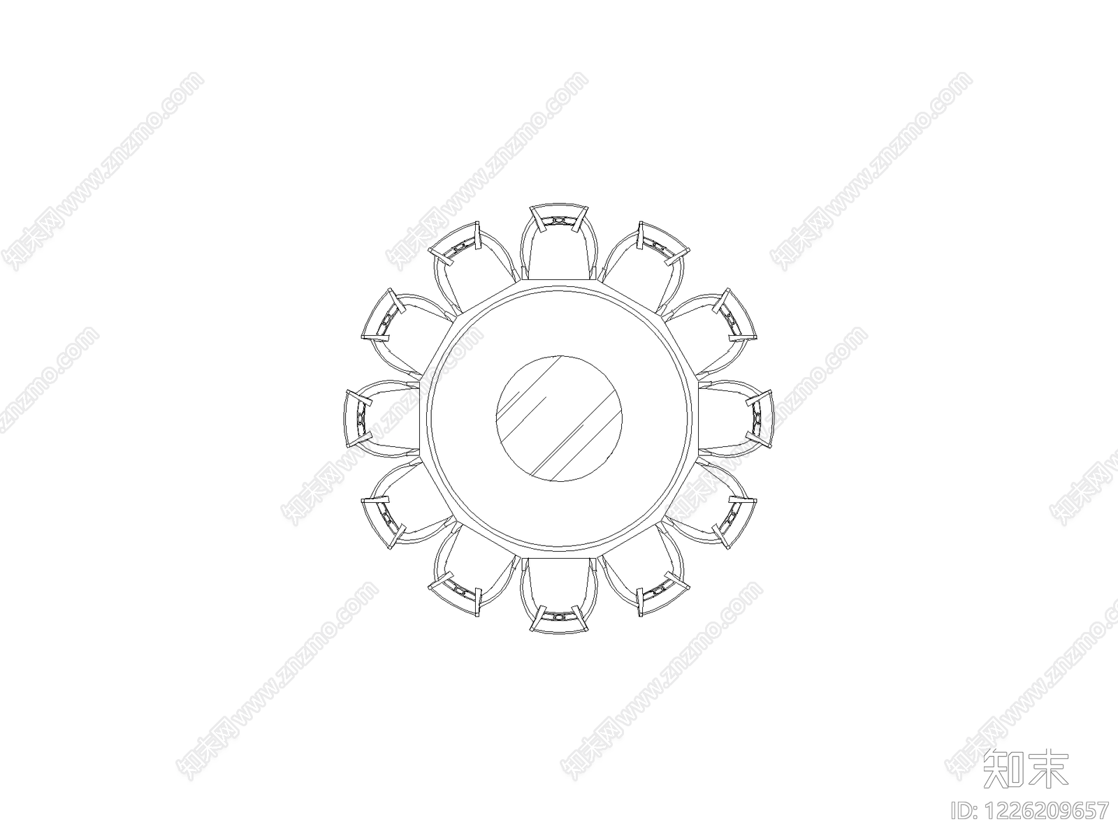地面拼花CAD图纸