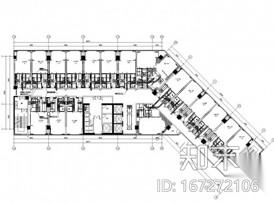 [广东]大型综合超市空调通风系统设计施工图（风冷热泵冷...cad施工图下载【ID:167272106】