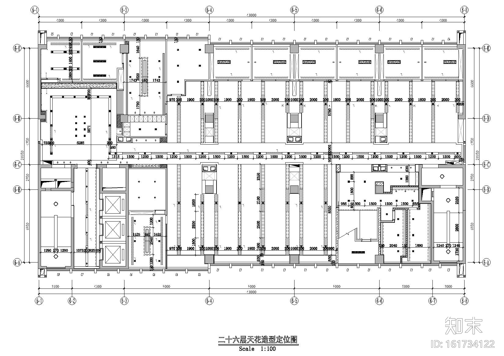 [湖北]MINFA民发集团办公楼施工图+效果图施工图下载【ID:161734122】