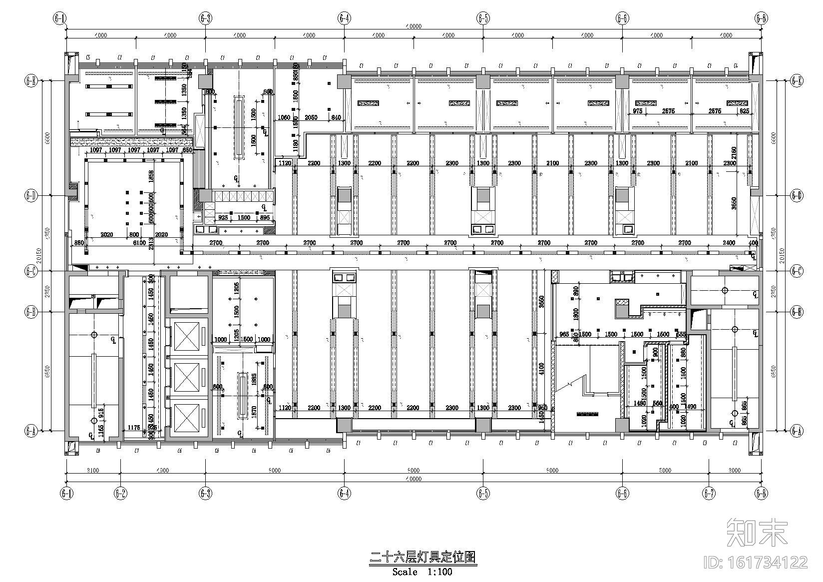 [湖北]MINFA民发集团办公楼施工图+效果图施工图下载【ID:161734122】