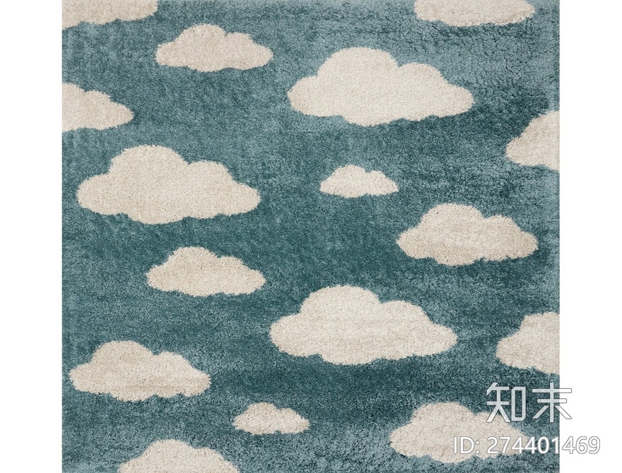 儿童地毯高清贴图材质
