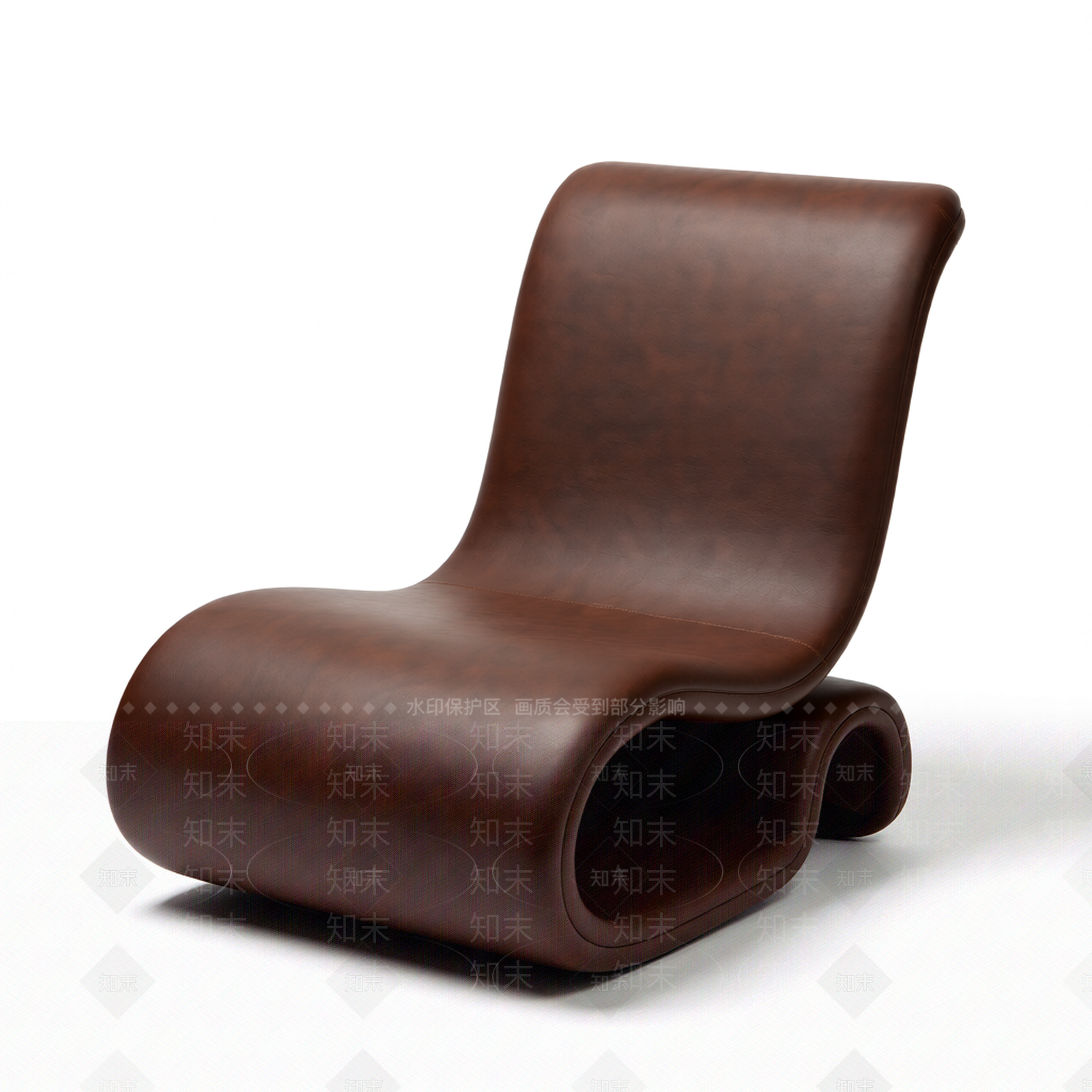 现代简约躺椅3D模型下载【ID:1206184739】