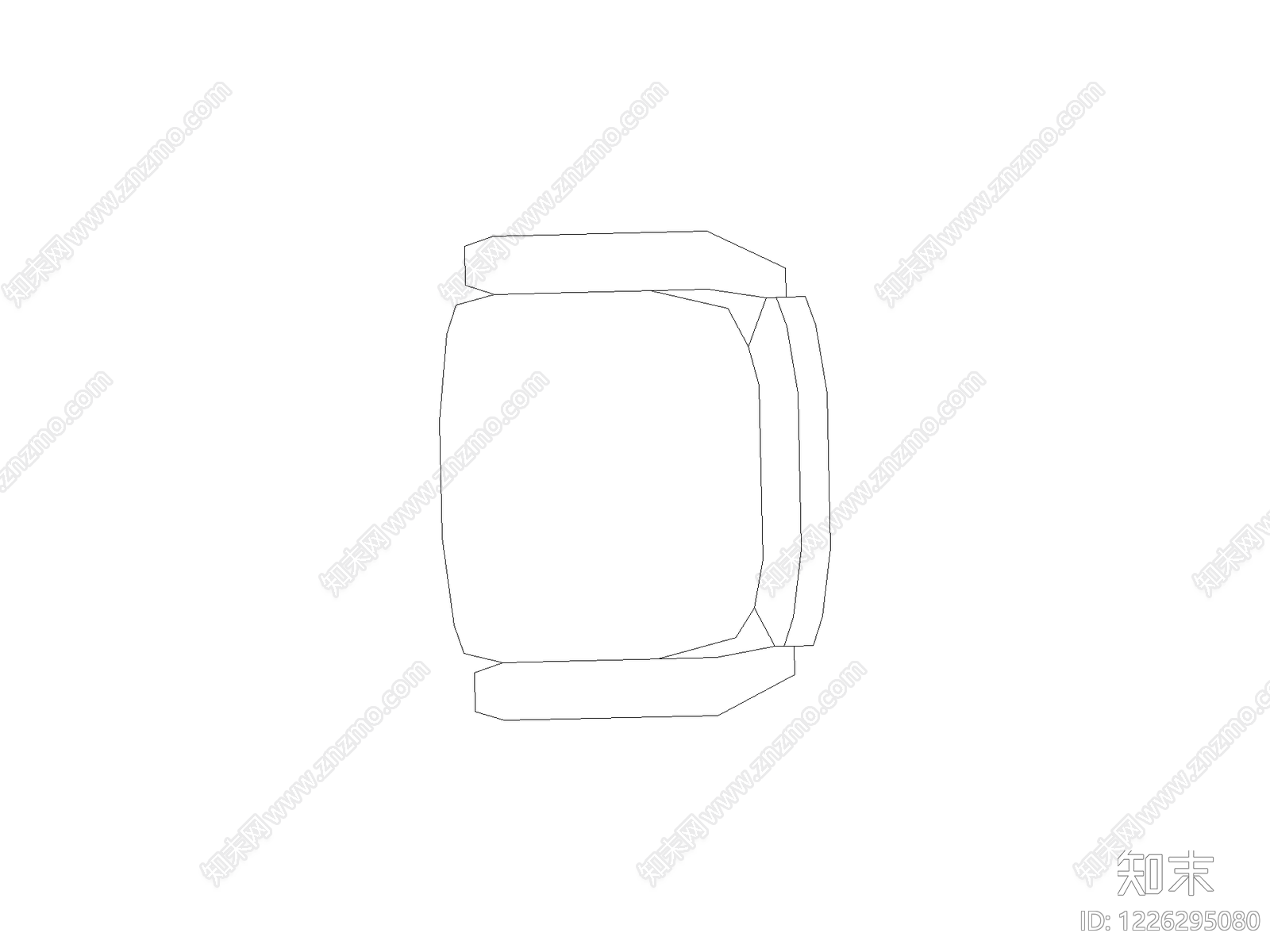 门cad施工图下载【ID:1226295080】