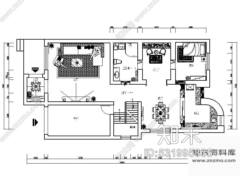 施工图乌鲁木齐联排别墅设计方案图施工图下载【ID:531995335】