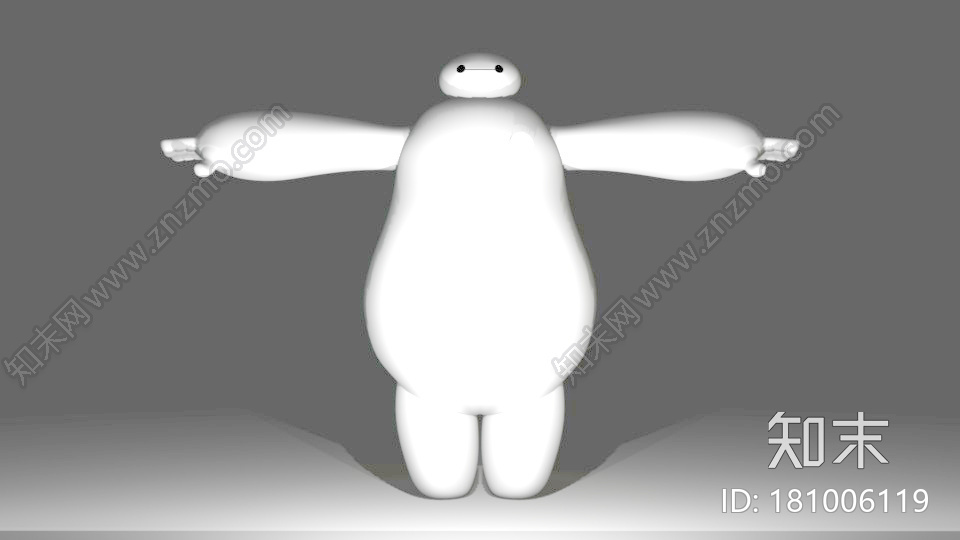 大白BaymaxCG模型下载【ID:181006119】