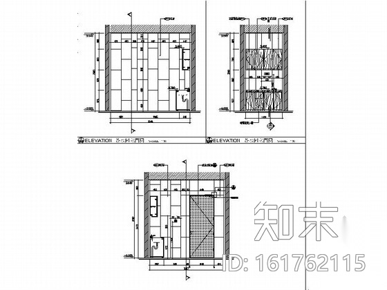 [广东]超高层金融中心办公楼设计竣工图（含效果）cad施工图下载【ID:161762115】
