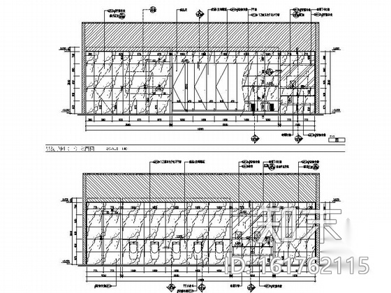 [广东]超高层金融中心办公楼设计竣工图（含效果）cad施工图下载【ID:161762115】