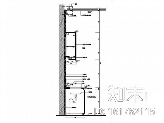 [广东]超高层金融中心办公楼设计竣工图（含效果）cad施工图下载【ID:161762115】