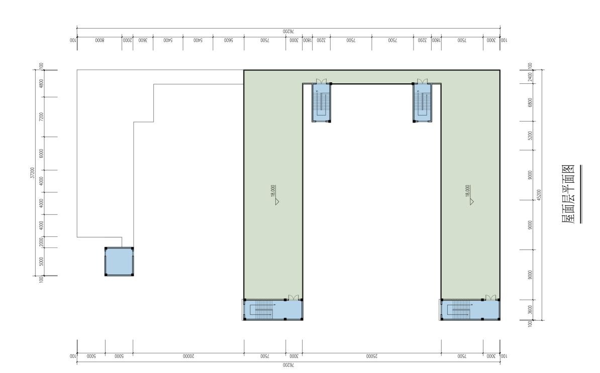 [福建]五层现代风格红砖外墙18班小学建筑设计方案文本cad施工图下载【ID:165608176】