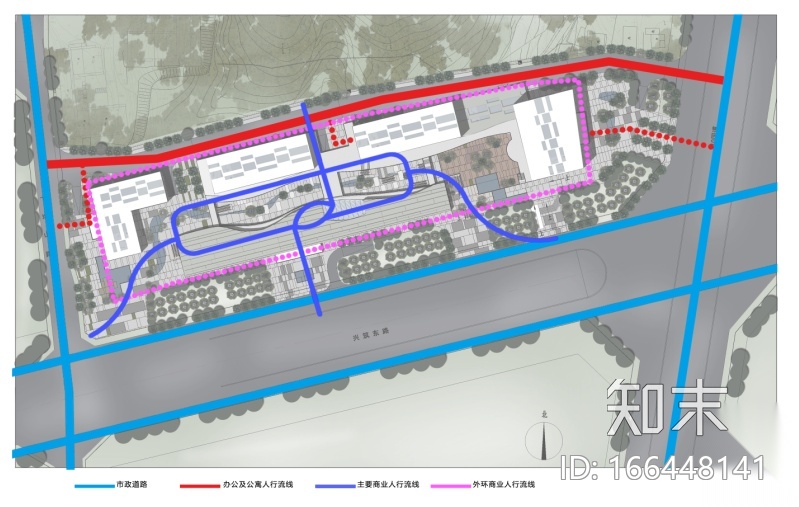 [贵州]多功能传媒广场设计方案文本（含CAD施工图、PS...cad施工图下载【ID:166448141】