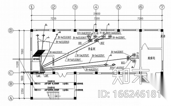 北方某换热站电气cad施工图下载【ID:166246181】