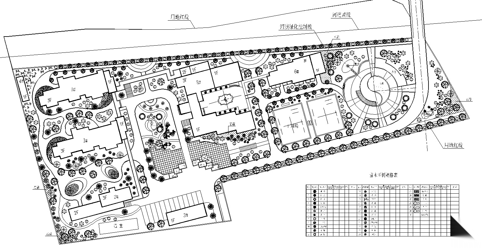 [浙江]桐乡市老人公寓景观居住区CAD施工图cad施工图下载【ID:161024115】