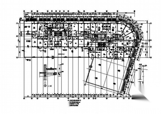 10号楼住宅建筑图（二）cad施工图下载【ID:149856116】